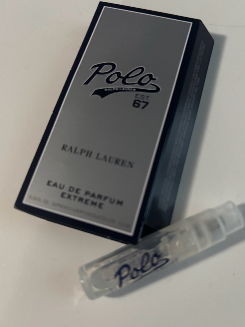 New Polo 67 Sample Vial